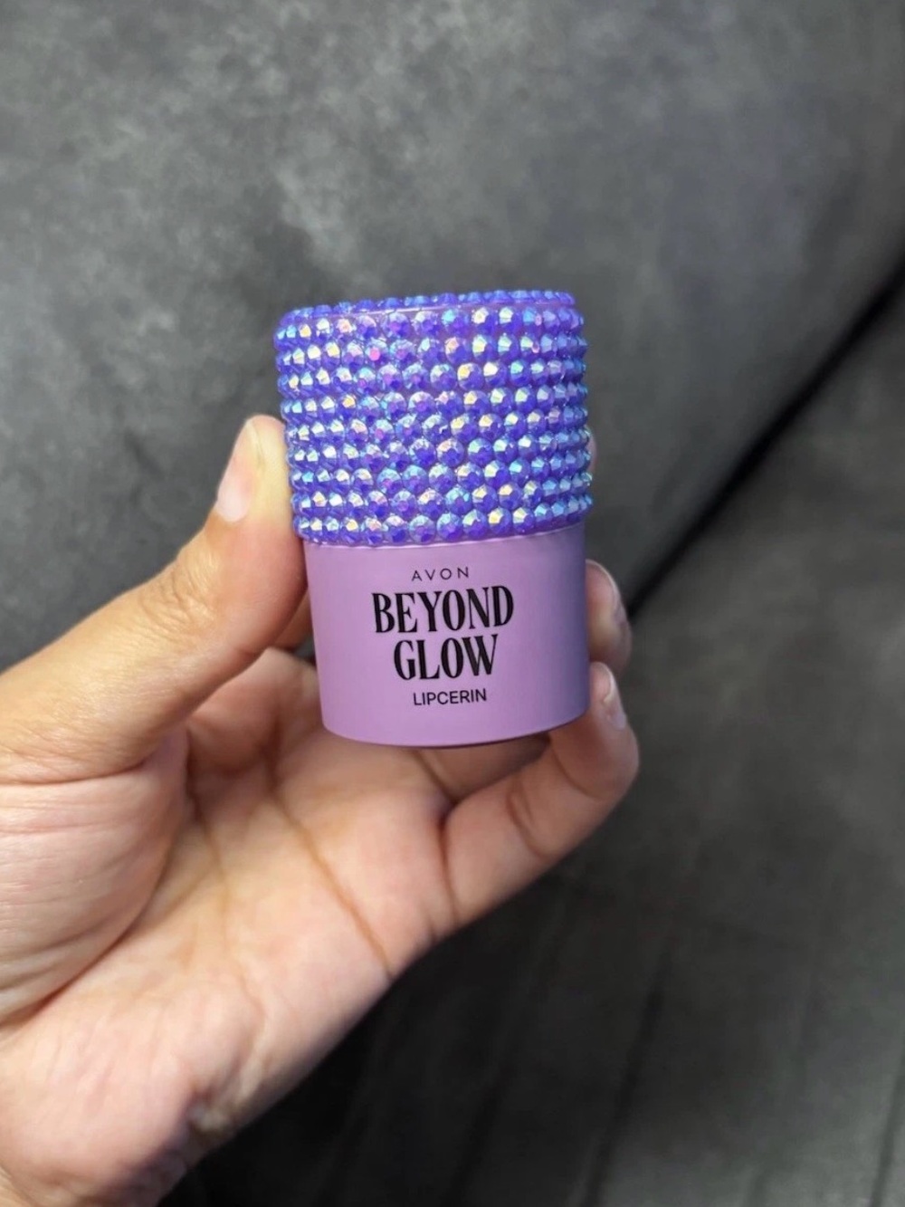 Bedazzled Avon Beyond Glow Lipcerin Very Hydrating & Long Lasting 08 Smolder Com